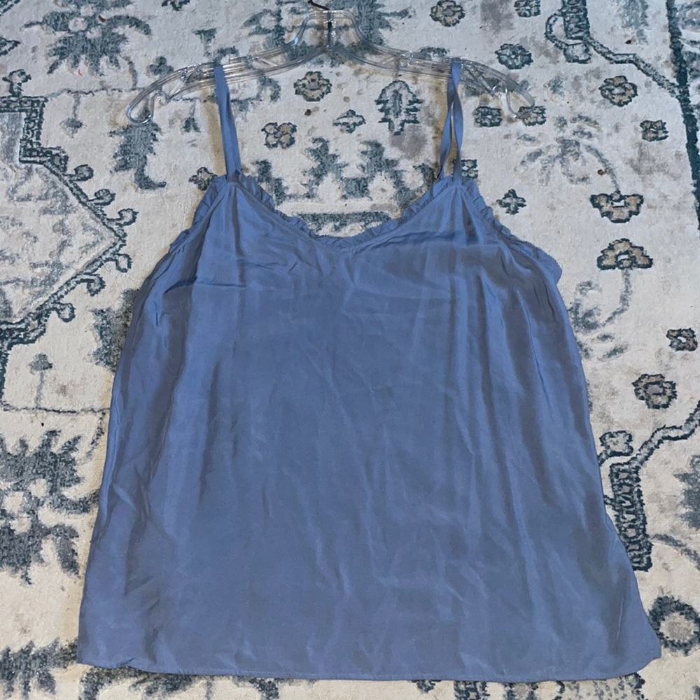 Blue Old Navy Sleeveless Top